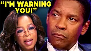 Denzel Washington Confronts Oprah [upl. by Acherman]