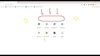 How to fix search bar missing in Google chromesecure search easily within seconds Vicky4 Tech [upl. by Angell]