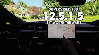First Impressions Of Teslas FSD 125 Update on Hardware 3 [upl. by Macnair]