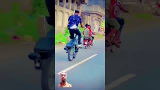 One wheeling game automobile stunt rider youtubeshorts viralvideo wheelie automobile [upl. by Landers]