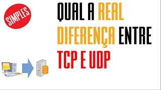 Afinal qual a diferença entre TCP e UDP [upl. by Wendt]