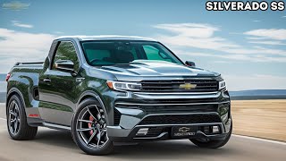 NEW 2025 Chevy Silverado SS Unveiled  Is It the Ultimate Pickup [upl. by Fachanan]