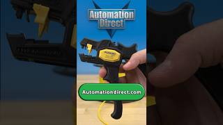 Jokari Wire Cutter and Stripper from AutomationDirect [upl. by Odradlig]