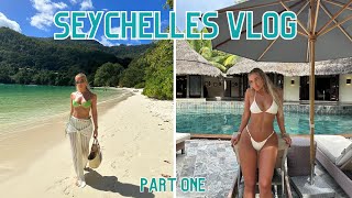 SEYCHELLES VLOG  PART ONE  MARY BEDFORD [upl. by Aerdno724]