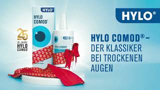 HYLO COMOD®  Der Klassiker bei Trockenen Augen wird 25 Jahre [upl. by Krawczyk584]