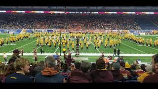 Pride of Minnesota 2023 Quick Lane Bowl Halftime [upl. by Egwin]