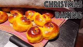 Christmas Baking  Vlogmas Dec 6 [upl. by Nuri511]