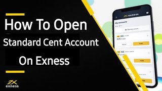 How To Open Cent Account On Exness [upl. by Miharbi650]