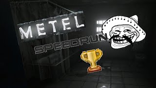 МАНЬЯК НЕУСПЕВАКА ► 1 глава спидран ► Metel  Horror Escape 2 [upl. by Attenrev]