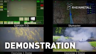 Rheinmetall – Air Defence Systems Group 2018 live demonstration [upl. by Mussman]