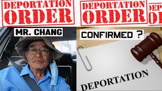 Mr Chang Deportation [upl. by Aihppa]