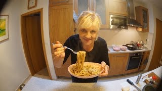 Špagety carbonara  najlepší recept │ Zuzana Machová [upl. by Bruis]