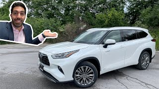 Does the 2021 Toyota Highlander Platinum drive better than the XLE and Limited [upl. by Zadoc243]