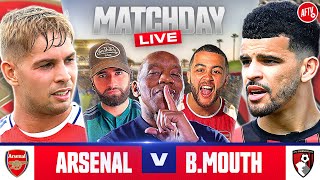 Arsenal 11 Bournemouth  Match Day Live  USA Tour [upl. by Ahsinel386]