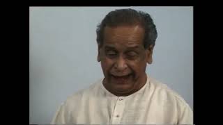 A Discussion with Pandit Bhimsen Joshi [upl. by Lona912]