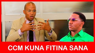 KUMEKUCHA WAZIRI MAKAMBA AJIBU MAPIGO ASEMA CCM KUNA FITINA SANA [upl. by Lounge]