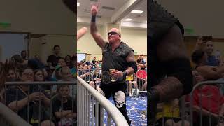 Gangrel interview Out Now wweraw jeyuso rhearipley trending [upl. by Paluas]