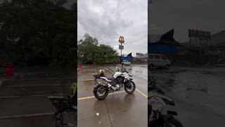 First Monsoon Solo Ride benellitrk502x mumbai ytshorts lonavala soloride benellitrk502 [upl. by Nelyk57]