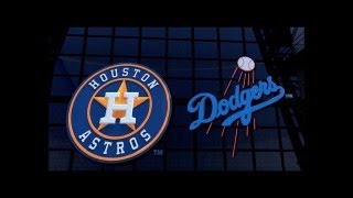 GAME 105162 Los Angeles Dodgers vs Houston Astros  Live Play By Play amp Reaction Stream [upl. by Lindsay294]