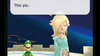 Super Mario Galaxy  Rosalinas secret SPOILERS [upl. by Llertnahs384]