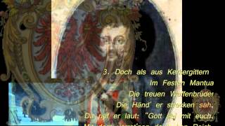 Andreas Hofer Lied  Canzone Tirol und TrentinoWelschtirol [upl. by Ellednahc]