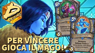 QUESTO MAGE SORPRENDE SIF MAGE HEARTHSTONE ITA [upl. by Lammond]