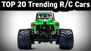 Top 20 Trending RC Cars amp Trucks of 2024 [upl. by Albina]