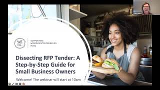 Dissecting RFP Tender A Step by Step Guide for Small Business Owners [upl. by Eniawd803]