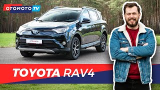 Toyota RAV4 IV  Doświadczenie procentuje  Test OTOMOTO TV [upl. by Fleisig681]