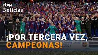 CHAMPIONS BONMATÍ y PUTELLAS desatan la LOCURA en San Mamés para darle al BARÇA el TÍTULO  RTVE [upl. by Onoitna]