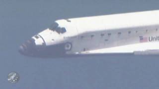 Endeavour lands at KSC for STS127 HD [upl. by Griff693]