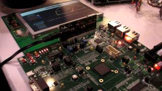 Microsemi Smart Fusion Custumizable SoC [upl. by Aekal]