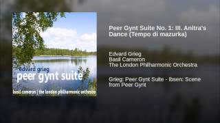 Peer Gynt Suite No 1 III Anitras Dance Tempo di mazurka [upl. by Akired]