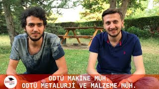 ODTÜ Makine MühendisliğiMalzeme ve Metalurji Mühendisliği Tanıtımı  ÜnilidenÖğren 2018 [upl. by Thomasin447]