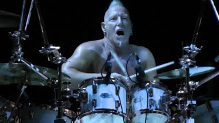 Mike Terrana  The Best Battery Drum solo [upl. by Hutchinson]