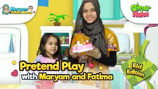 Omar and Hana EID SPECIAL Watch Fatima plays a role of an Orphan with Maryam [upl. by Adnorrehs]