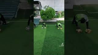 entrenamiento para porteros de futbol [upl. by Arramas959]