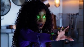 Starfire  All Scenes Powers 3  quotTitansquot Season 3 [upl. by Sherlock546]