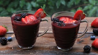 Receta de la Colada Morada Ecuatoriana [upl. by Portuna]