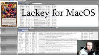 Installing LackeyCCG for MacOS amp Redemption CCG Plugin [upl. by Kina]