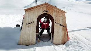 FunSkifahren Engstligenalp Adelboden [upl. by Lorianna]