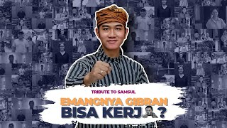 Emang Gibran bisa kerja ya [upl. by Ettennil329]