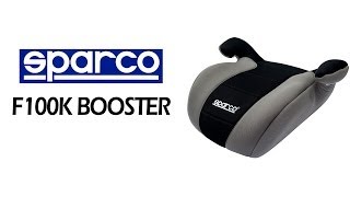 SPARCO F100K BOOSTER — бустер — видео обзор 130comua [upl. by Laney429]