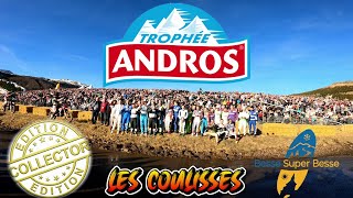 Lultime manche du Trophée ANDROS à SuperBesse après 35 ans de glisse sur glace [upl. by Oriane840]