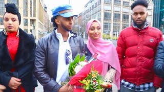 FARXIYA KABAYARE IYO CAAMIR ZAKI SOO DHAWEYN QURUX BADAN FRANKFURT WELCOME CAMIR ZAKI 31122019 [upl. by Michelle78]