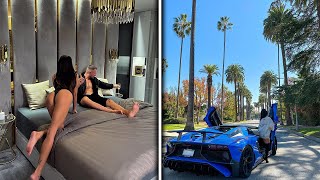 Crazy Rich Lifestyle Of Millionaires In Califronia [upl. by Kahl]