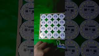 9w led bulb gama DobSpd how to set  experiment [upl. by Aneala846]