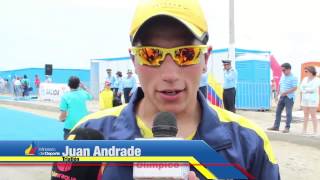 TriatlonJuegos Bolivarianos de Playa Huanchaco 2014 [upl. by Pas]