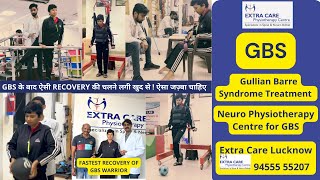 GBS Treatment  Independent Walking after Gullian Barre Syndrome  Neuro Physiotherapy 9455555207 [upl. by Iv]