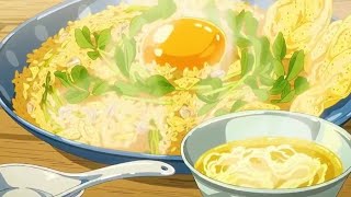 Aesthetic Anime Cooking  ASMR pt 2 [upl. by Tore311]